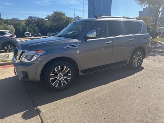 2019 nissan armada sl