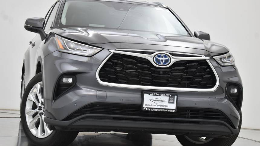 2022 toyota highlander hybrid limited