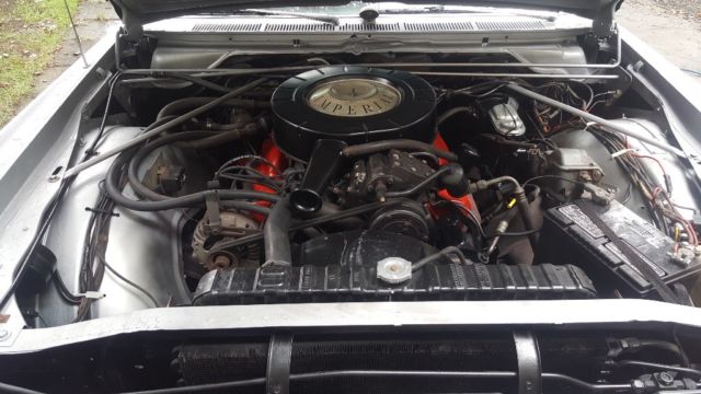 1968 chrysler imperial, low miles, rust free, 440