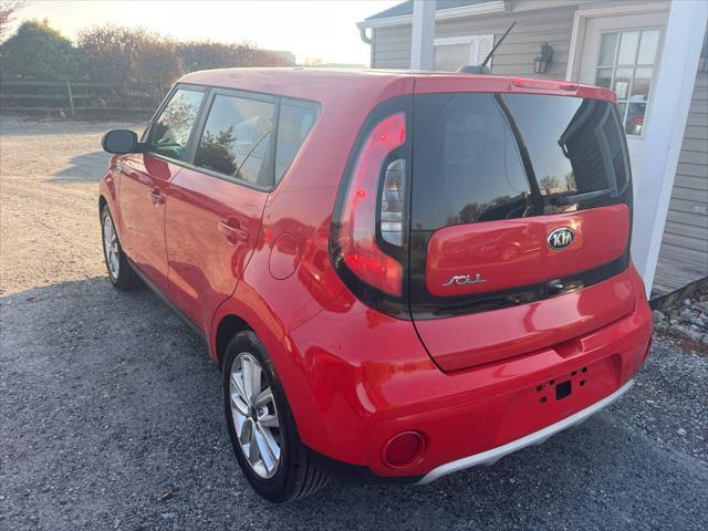 2018 kia soul +
