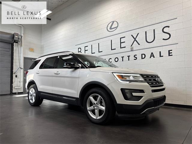 2016 ford explorer xlt