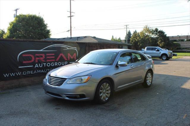 2013 chrysler 200 limited