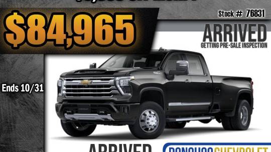 2025 Chevrolet Silverado 3500hd high country