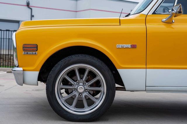 1972 chevrolet c10/k10 base