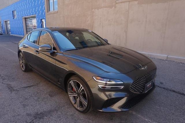 2024 genesis g70 3.3t sport advanced