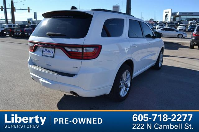 2023 dodge durango gt plus awd