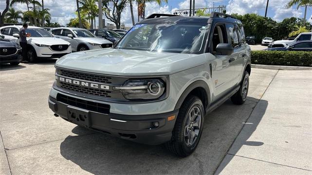 2021 ford bronco sport badlands