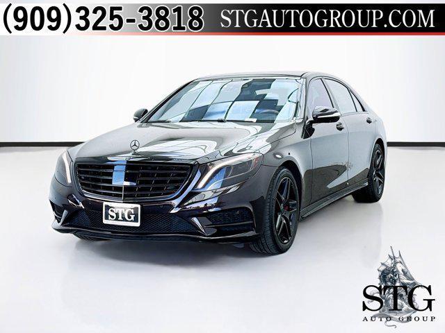 2017 mercedes-benz s-class s 550