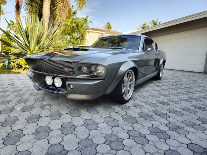 1967 ford mustang shelby gt500