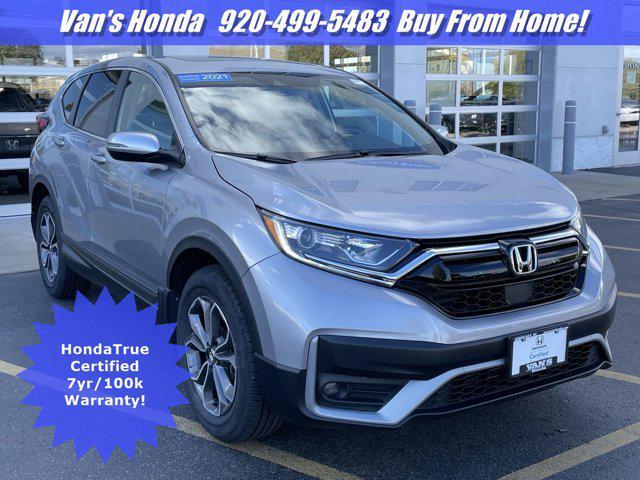 2021 honda cr-v awd ex-l