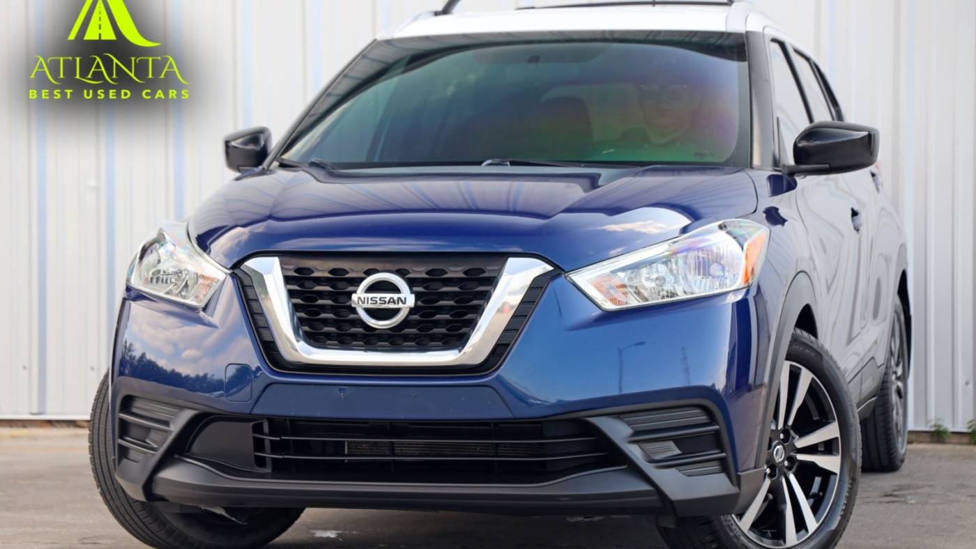 2018 nissan kicks sv
