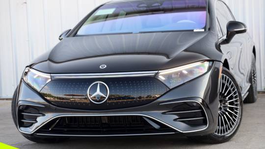 2022 Mercedes-Benz EQS