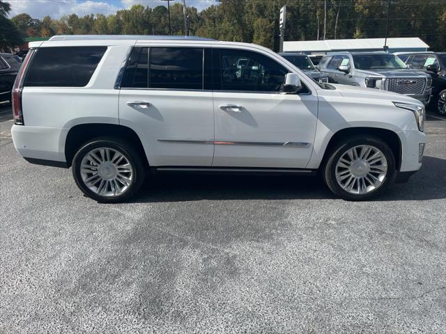 2017 cadillac escalade platinum