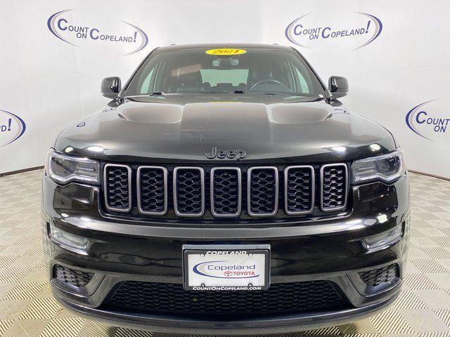 2021 jeep grand cherokee limited x