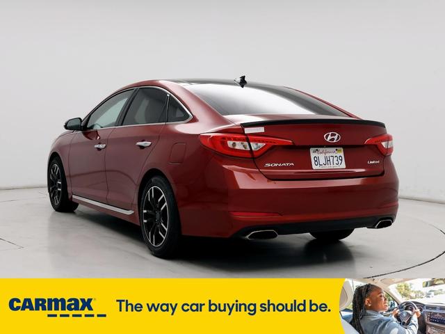 2016 hyundai sonata limited