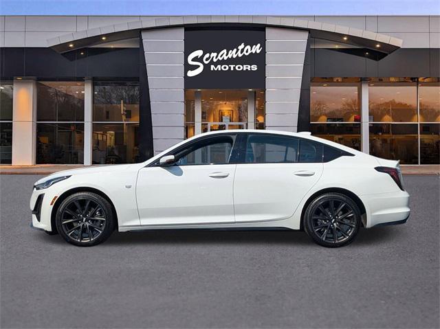 2023 cadillac ct5 sport rwd