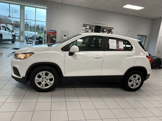 2018 chevrolet trax ls
