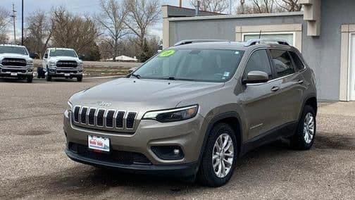2019 jeep cherokee latitude 4dr front-wheel drive in cheyenne, wyoming