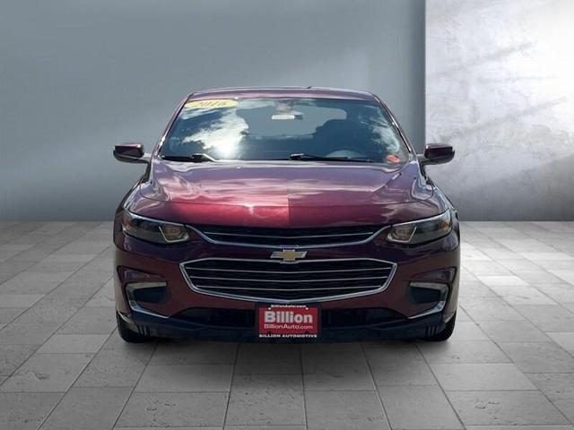 2016 chevrolet malibu 1lt