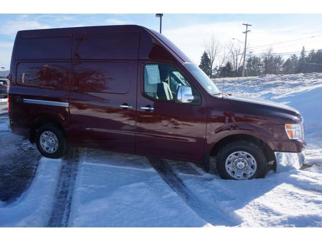 2012 nissan nv cargo 2500 hd s 2500 hd s 3dr cargo van w/ high roof (4.0l v6 for sale in augusta, maine