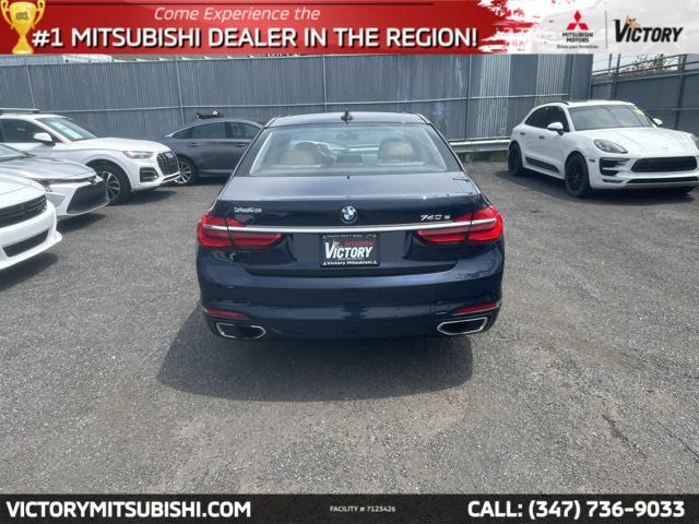 2018 bmw 740e xdrive iperformance