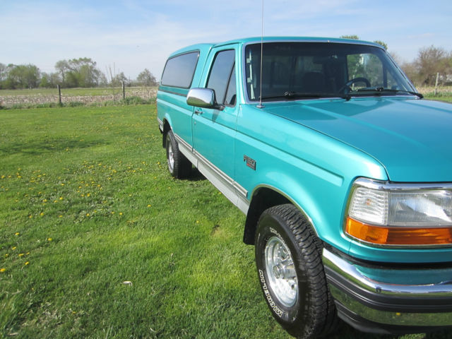 1992 ford f150 custom/special edition/xl/xlt lariat 4x4 pickup 2dr head turner