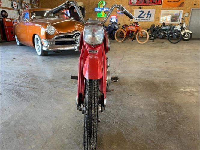 1966 honda motorcycle in staunton, illinois