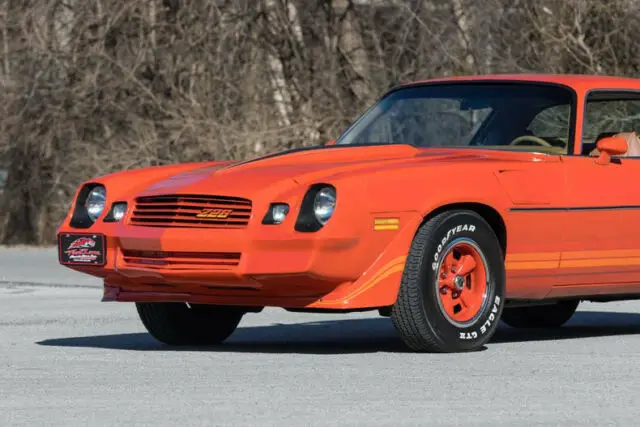 1980 chevrolet camaro z/28 72k miles highly documented high optioned #'s match