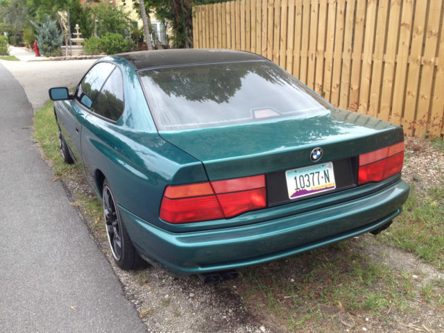 1992 bmw 850i base coupe 2-door 5.0l clean , rust free arizona car