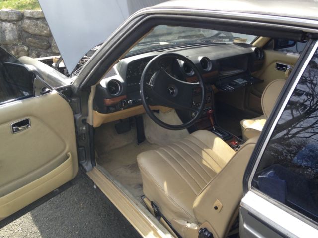 mercedes benz 300 cd turbo diesel coupe