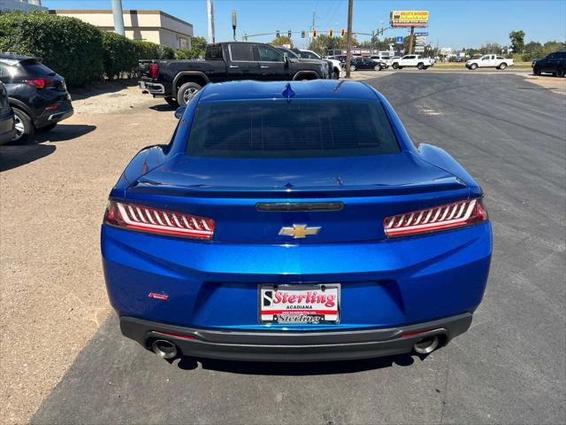 2018 chevrolet camaro 1lt