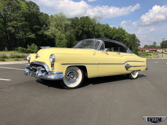 1951 oldsmobile 98 holiday 2dr 303 v8 rotisserie restored highly detailed