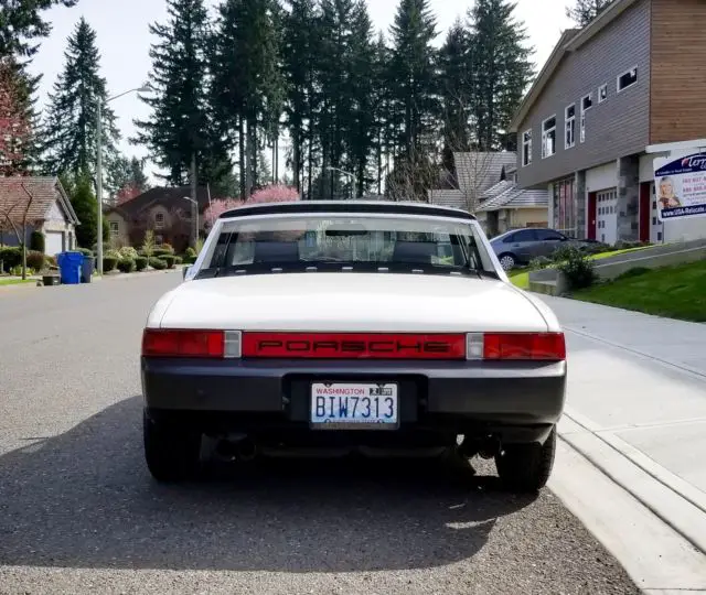 1975 porsche 914 targa/coupe competition pkg number's matching one family owned!