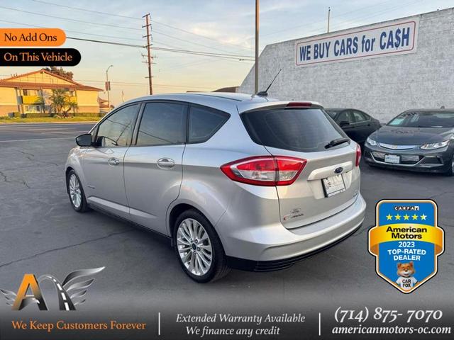2018 ford c-max hybrid se
