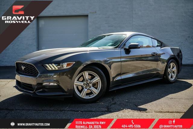 2017 ford mustang v6