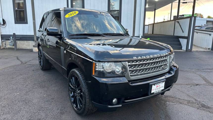2010 land rover range rover hse