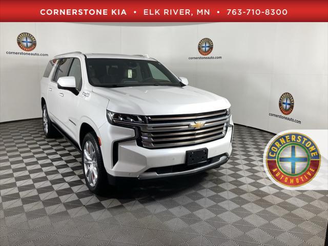 2023 chevrolet suburban 4wd high country