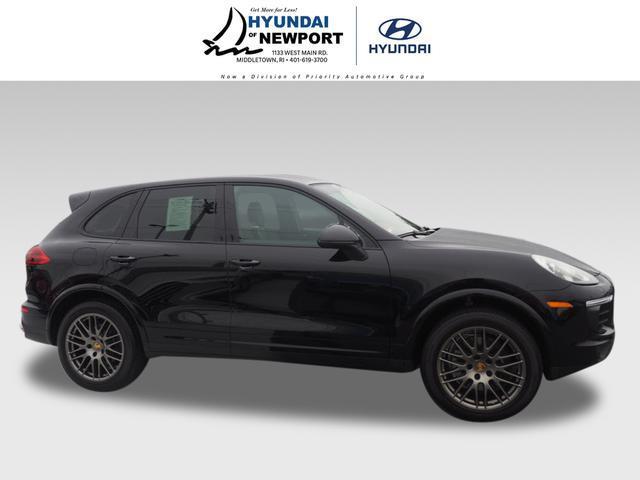 2017 porsche cayenne base awd 4dr suv for sale in middletown, rhode island