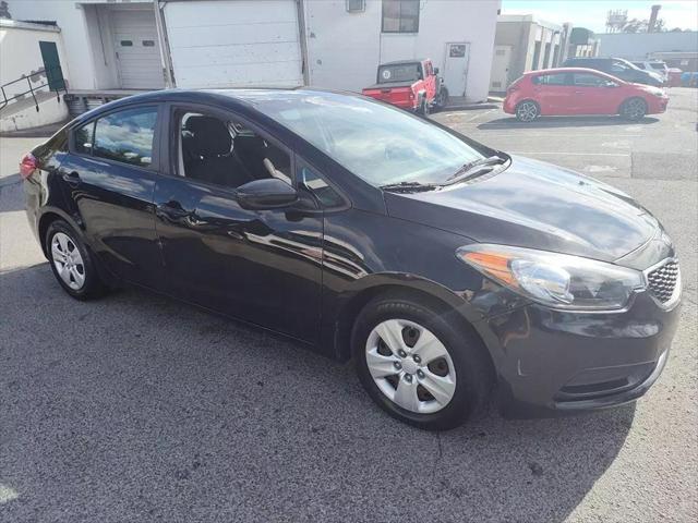 2016 kia forte lx