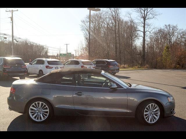 2012 audi a5 2.0t quattro premium plus awd 2.0t quattro premium plus 2dr convertible for sale in milford, delaware