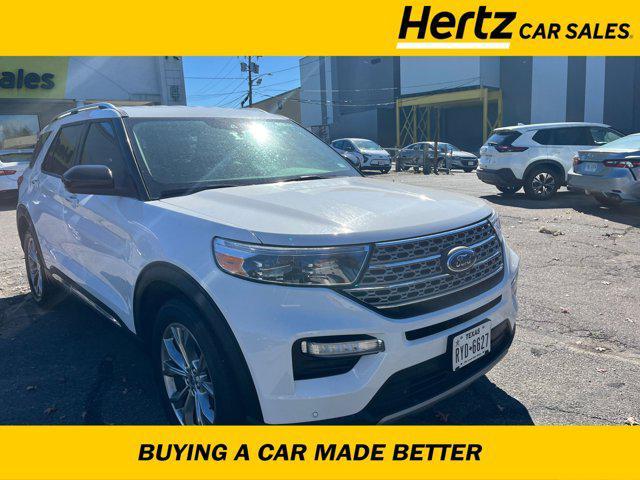 2022 ford explorer limited