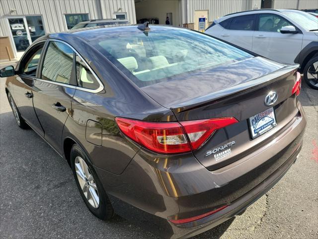 2016 hyundai sonata se