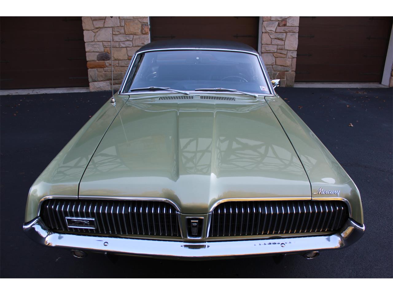 1968 mercury cougar