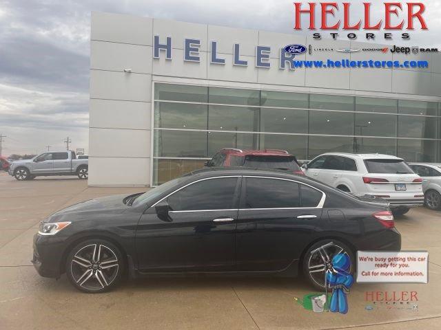 2016 honda accord sport