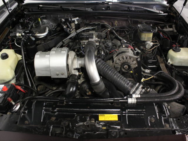 rare regal turbo - same turbo v6 found in the grand nat'l, clean and very fast!