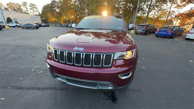 2021 jeep grand cherokee limited x