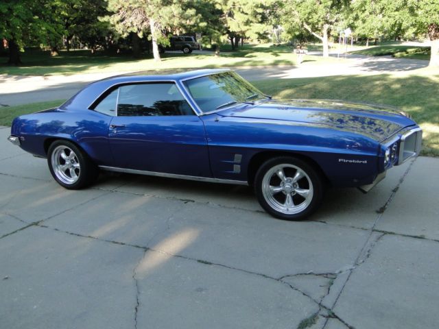 1969 pontiac firebird automatic 350 project car