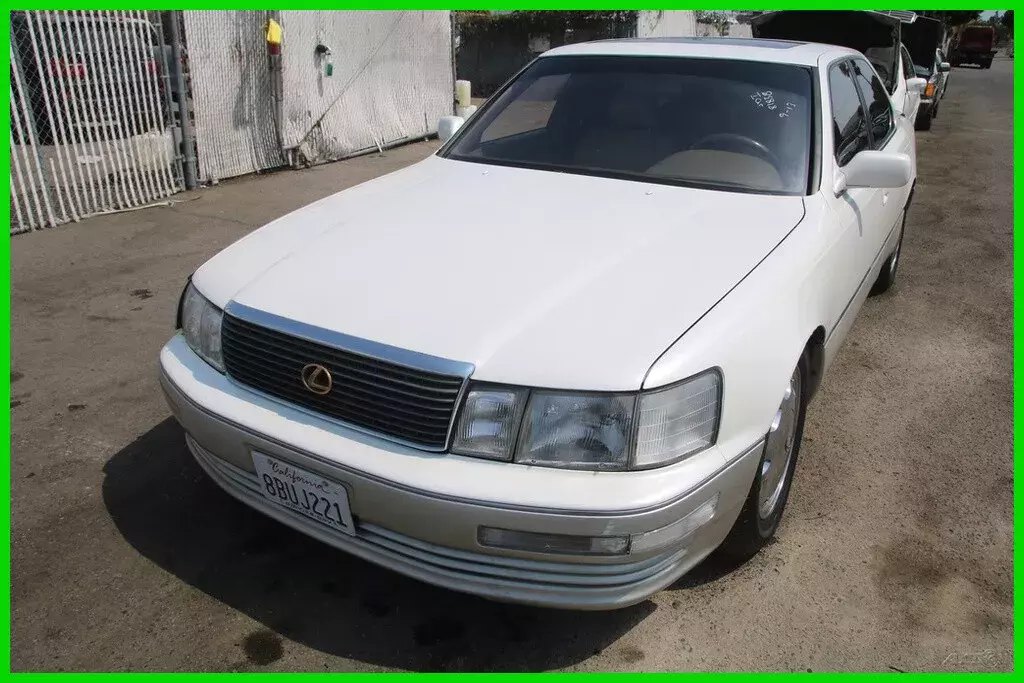 1993 lexus ls 400 4.0 l v8 no reserve