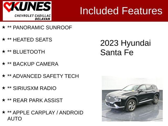 2023 hyundai santa fe sel