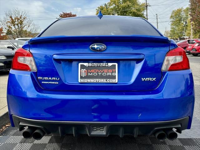 2016 subaru wrx limited